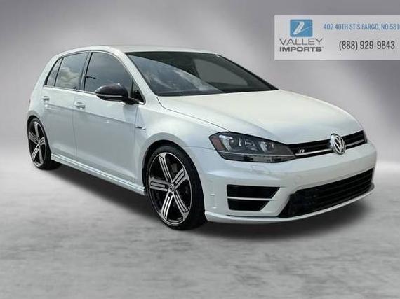 VOLKSWAGEN GOLF R 2016 WVWUF7AU1GW082998 image